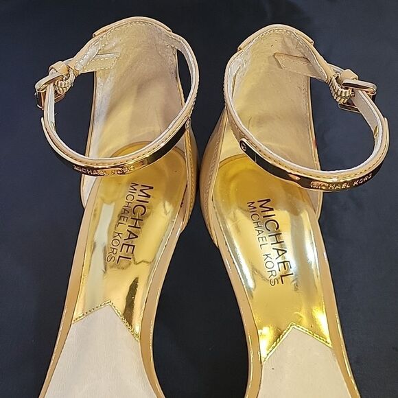 BRAND NEW MICHEAL MICHEAL KORS ANKLE STRAP ONE BAND SANDAL - Picture 11 of 11